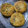 Mona Ali's cooksnap of when they made Beef shami kabab.