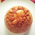 Cooksnap dari Tary Tary untuk resep Nasi Tim Ayam Jahe