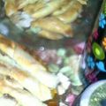 El cooksnap de Jessika Olivera cuando hizo Bizcochos caseros.