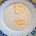 Attila Horvàth Cooksnap-ja, amikor elkészítette a(z) Fokhagymakrémleves sajt chipsszel receptet.