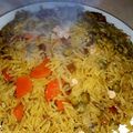 صورة من Gulgul Ali🌺Gulan، شاركها بعد تجربة وصفة شيش مع الرز وبهار الكبسة والكاري 💯😋