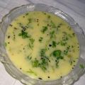 Tanvi vakharia's cooksnap of when they made ગુજરાતી કઢી(kadhi recipe in gujarati).