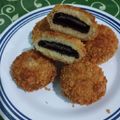 Cooksnap dari Lynna Setyawati untuk resep Pisang Nugget Crispy Oreo