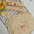 Cooksnap dari Adelia Firdaus untuk resep Homemade Lavaş (Lavash Bread) / Wrappers