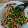 รูป Cooksnap ของ Mook Oat เมื่อเขาทำ กะเพราหมูสับ