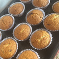 El cooksnap de Poema Calcina cuando hizo Cupcakes de banana 🍌.