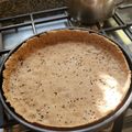 El cooksnap de feliykmi cuando hizo Base de tarta salada.