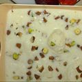 Ghazala Israr's cooksnap of when they made RasMalai.