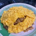 Cooksnap dari Sella untuk resep 2. OMURICE (Japanese omelette Rice)