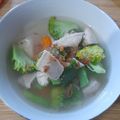 Cooksnap dari Melvin Indriani untuk resep Sop Ayam Wortel dan Oyong