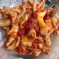 Cooksnap dari Nafha Sysill Sylvia untuk resep Ceker pedas manis