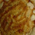 El cooksnap de Fatima gabriela cuando hizo Masa para pizza.
