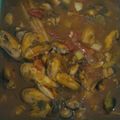 Cooksnap dari vita untuk resep Kerang Saos Padang