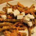 Cooksnap de Lo Reine sur la recette Haricots verts à la grecque
