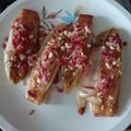 El cooksnap de Raquel García cuando hizo Endivias templadas.