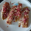 El cooksnap de Raquel García cuando hizo Endivias templadas.