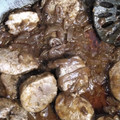 El cooksnap de Clemente Florit Porcel cuando hizo Solomillo de cerdo con cebolla y arroz.