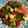 El cooksnap de @tesa.cuina cuando hizo Ensalada caprese con aguacate.