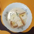 El cooksnap de Jen Call cuando hizo Sopa crema de avena y choclo.