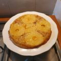 El cooksnap de Sol cuando hizo Torta invertida de ananá.