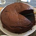El cooksnap de Jaime Torres cuando hizo Bizcocho de chocolate.