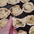 El cooksnap de Mate Amargo 🧉🍪 cuando hizo Canastitas de Zapallitos Redondos Verdes.