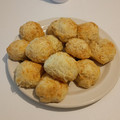 El cooksnap de Bettina 🇺🇾 cuando hizo Scones o Pancitos saborizados de queso tomate y albahaca 🍅🧀🌱.