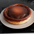 El cooksnap de Rotty cuando hizo Keto: tarta de queso.
