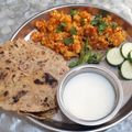 Hetal Siddhpura's cooksnap of when they made ફરાળી થાળી (Farali Thali Recipe In Gujarati).