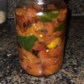 El cooksnap de Gloria SÁNCHEZ cuando hizo Tomatitos cherry  en conserva.