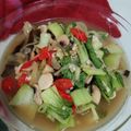 Cooksnap dari Novi Herawati untuk resep Tumis Pokcoy Jamur