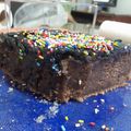 El cooksnap de Analia Boyko cuando hizo Bizcochuelo de chocolate vegano 🍰🍫.
