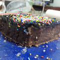 El cooksnap de Analia Boyko cuando hizo Bizcochuelo de chocolate vegano 🍰🍫.