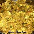 Hina Ibrahim's cooksnap of when they made Egg sardines sauce.