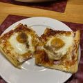 Anikó Benczúr Cooksnap-ja, amikor elkészítette a(z) Levelestészta tojással, szalámival receptet.