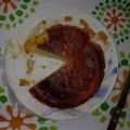 El cooksnap de Manuel Gil, Cocinero Charro. cuando hizo Tarta de turrón y queso.