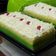Cooksnap dari Ummu Ihsan Sukirno untuk resep Bolu Kukus Lapis Pandan Keju