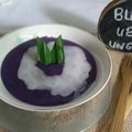 Cooksnap dari Mutabikh Uwmi (مطبخ اومي) untuk resep Bubur Ubi Ungu