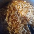 El cooksnap de Erica Cagnone cuando hizo Fideos Caseros Económicos y Rendidores.