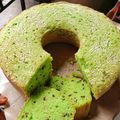 Cooksnap dari Dwi Muslimawati untuk resep Bolu Jadul Pandan Coklat | 4 Telur