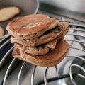 El cooksnap de Maria Ines Muñiz cuando hizo Pancakes de banana 3 ingredientes apto para todos.