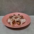 Cooksnap dari Alwiyah Mahdali untuk resep Mochi isi Wafer Caramel (tanpa tepung ketan)