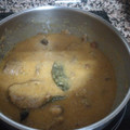 El cooksnap de Lluisa Gomis Comino cuando hizo Fricandó de ternera.