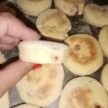 El cooksnap de karen daiana baez corbo cuando hizo Scon de panceta y queso.