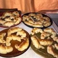 El cooksnap de Florencia viora cuando hizo Medialunas de manteca.