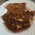 El cooksnap de Mariluz cuando hizo Filete de ternera a la plancha con salsa de limón y ajo.