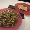 El cooksnap de Eduardo Agudo Alba cuando hizo Alubia verde con jamón y tortilla francesa.
