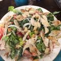 El cooksnap de jamitza_eva@hotmail.com cuando hizo Ensalada cesar😍.