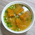 Cooksnap của DiepngocNguyen khi họ làm theo món Canh bí đỏ thịt bằm
