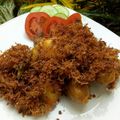 Cooksnap dari Dapur Kania untuk resep AYAM GORENG Remah Lengkuas